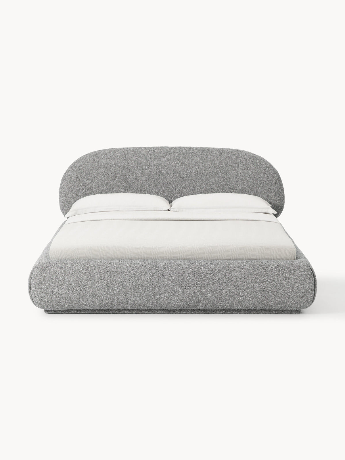 Albina Bouclé Upholstered Bed