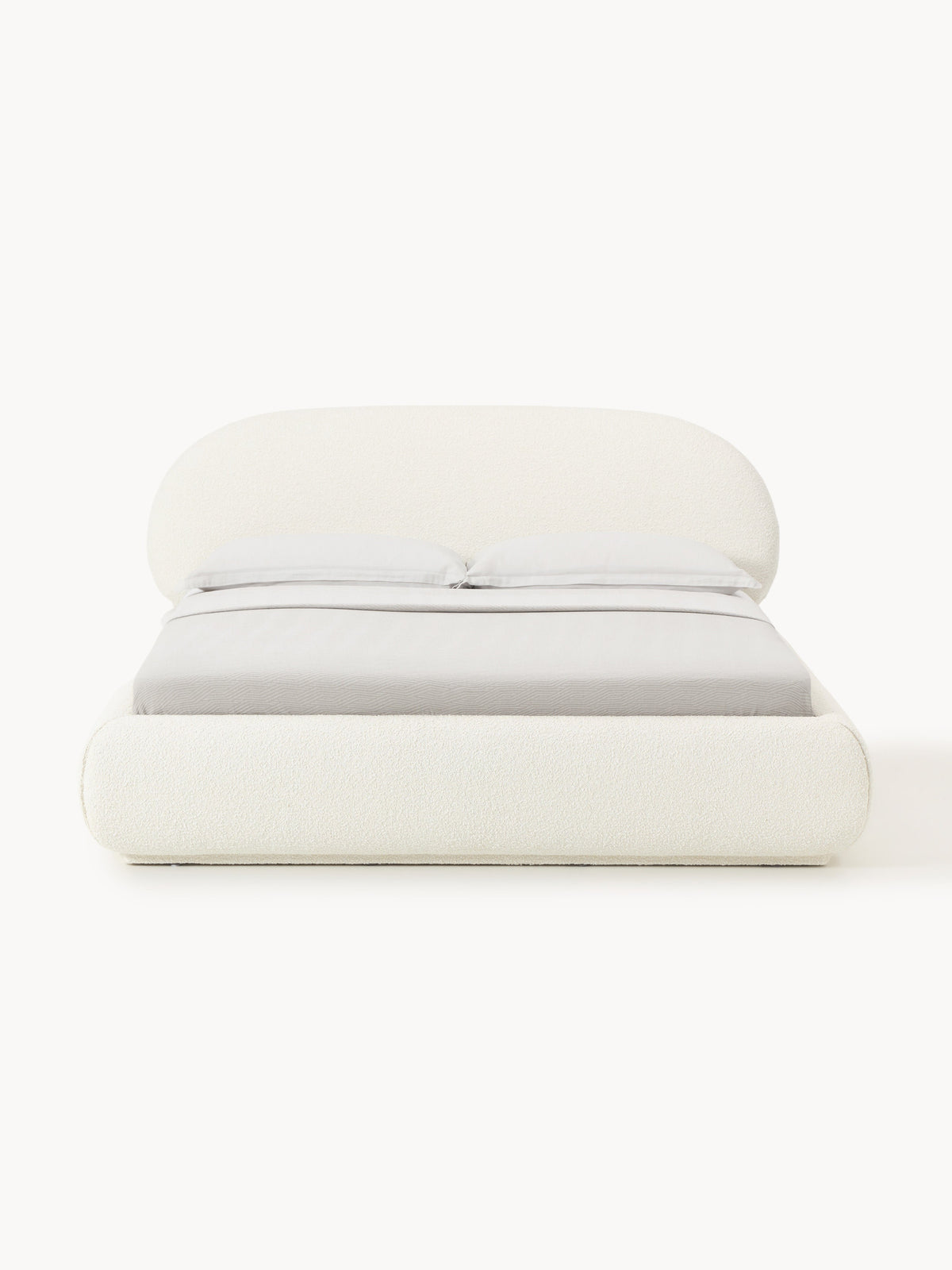 Albina Bouclé Upholstered Bed