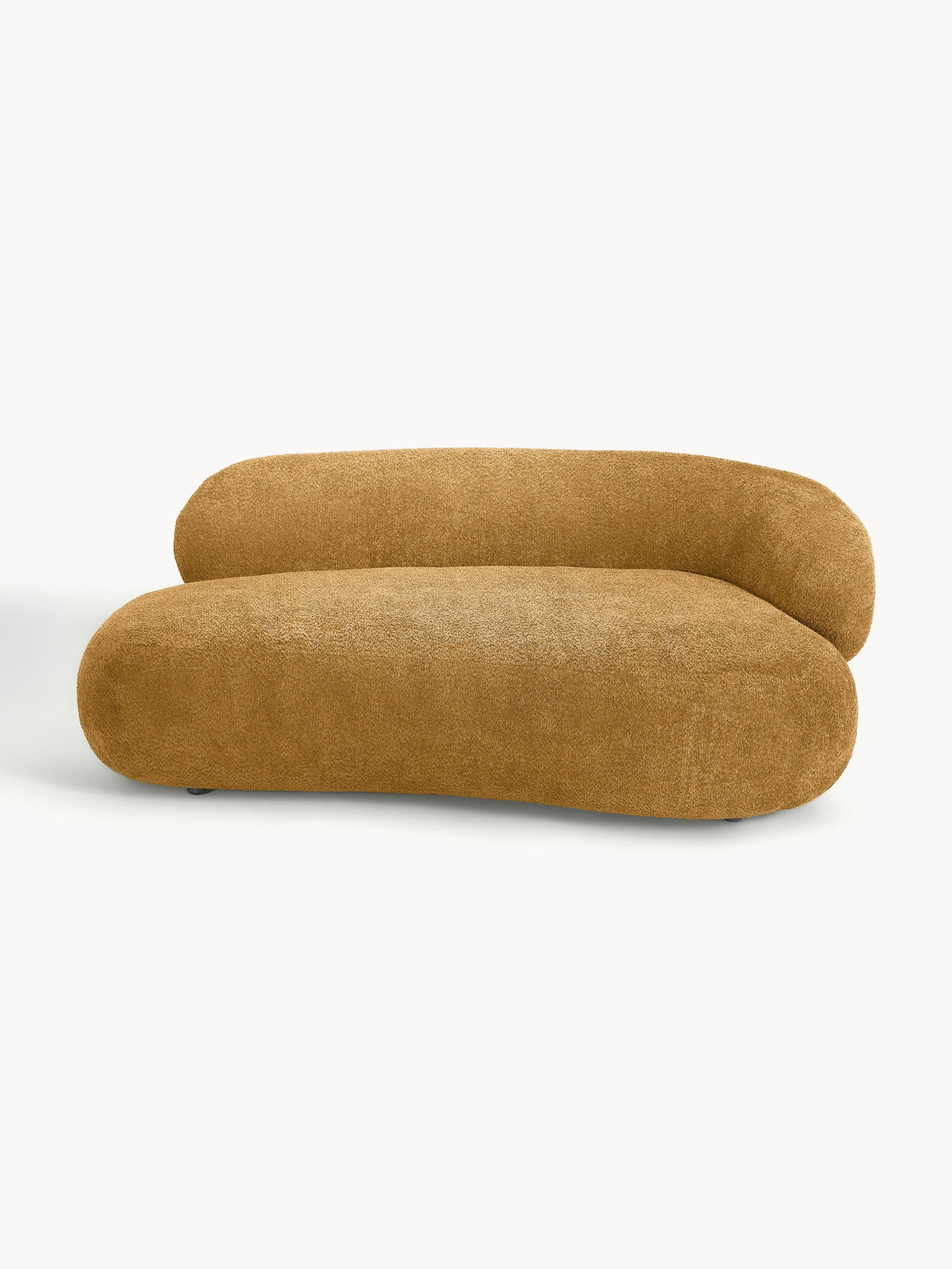 Albina Sofa (2-Seater) in Teddy Bouclé