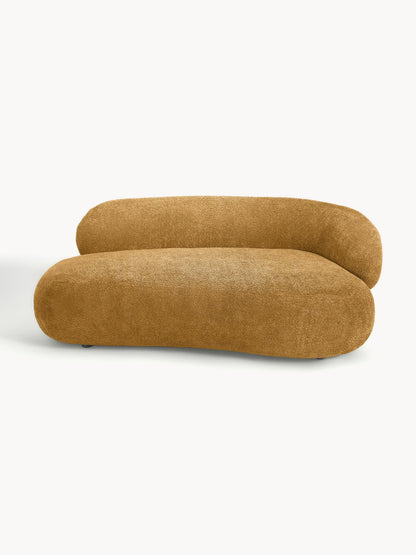 Albina Sofa (2-Seater) in Teddy Bouclé