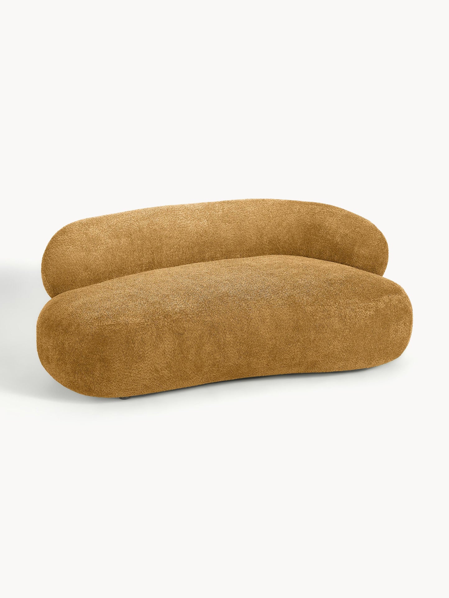 Albina Sofa (2-Seater) in Teddy Bouclé