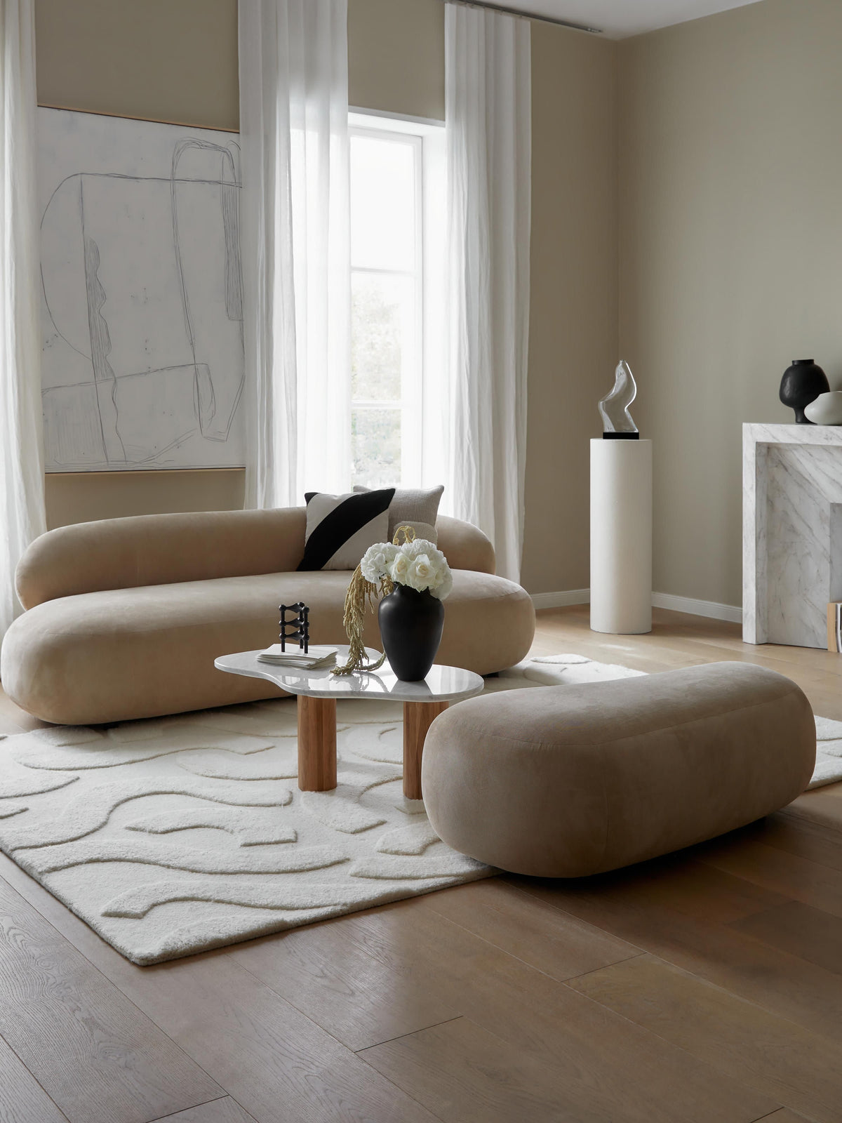Albina Sofa (3-Seater)