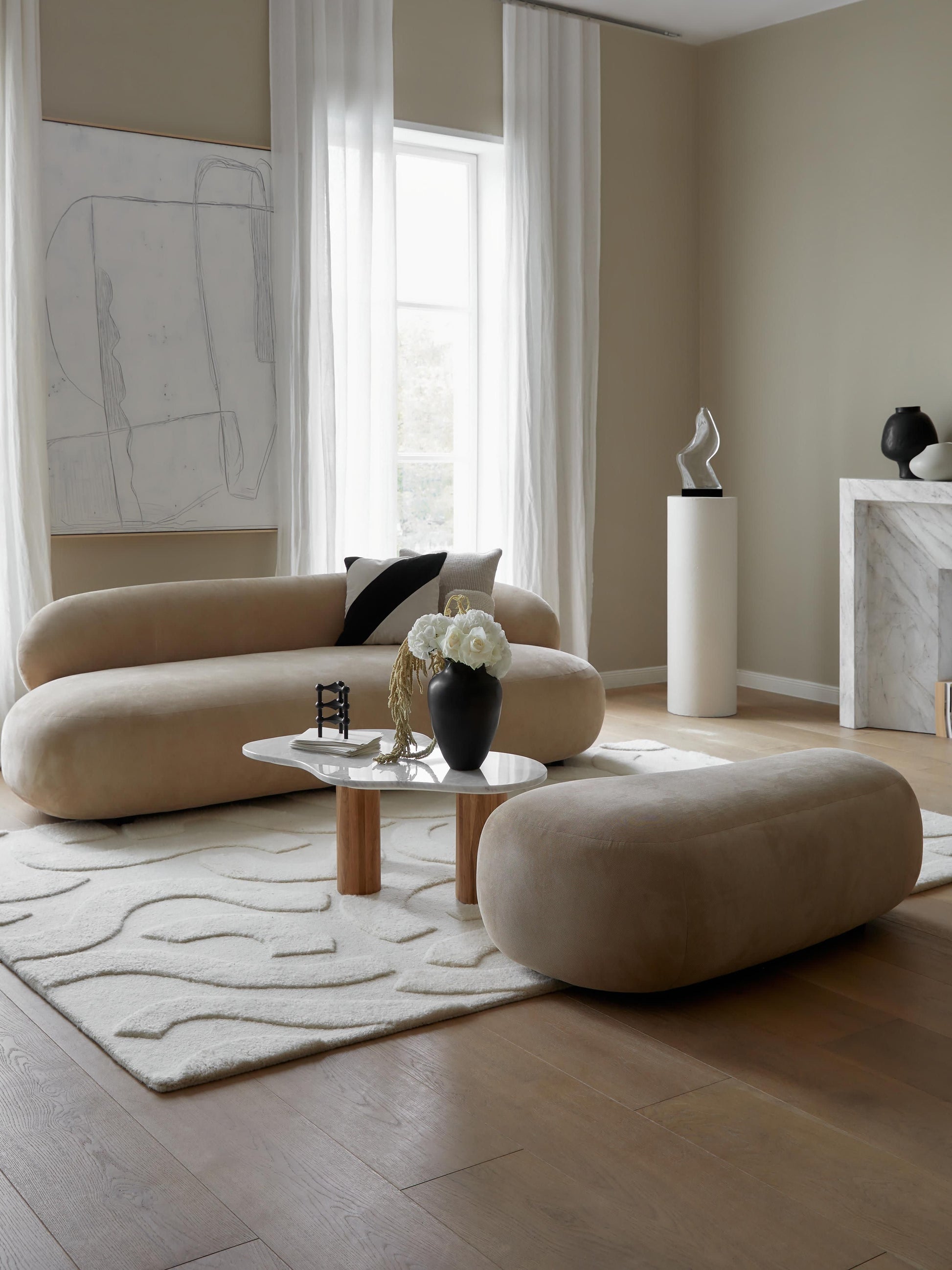 Albina Sofa (3-Seater)