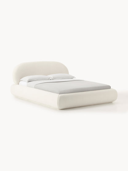 Albina Teddy Bed with Storage, Upholstered