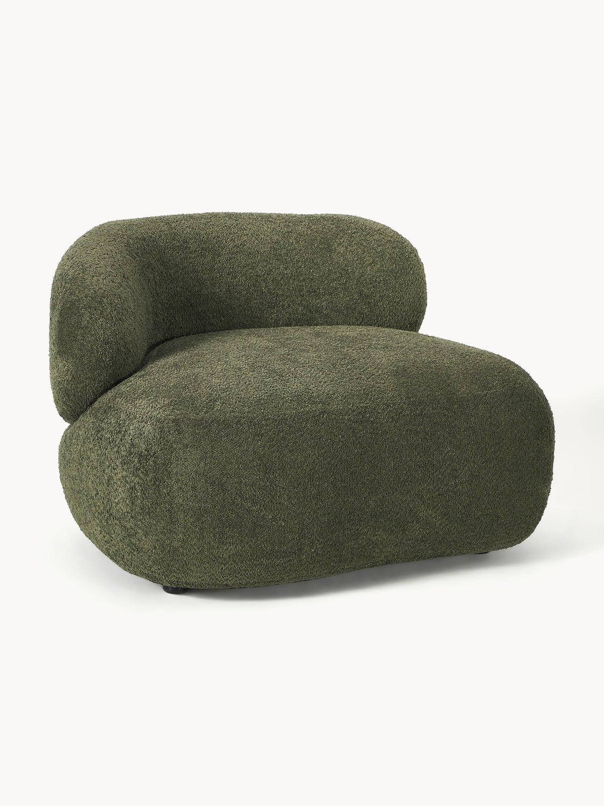 Albina Teddy Bouclé Lounge Chair