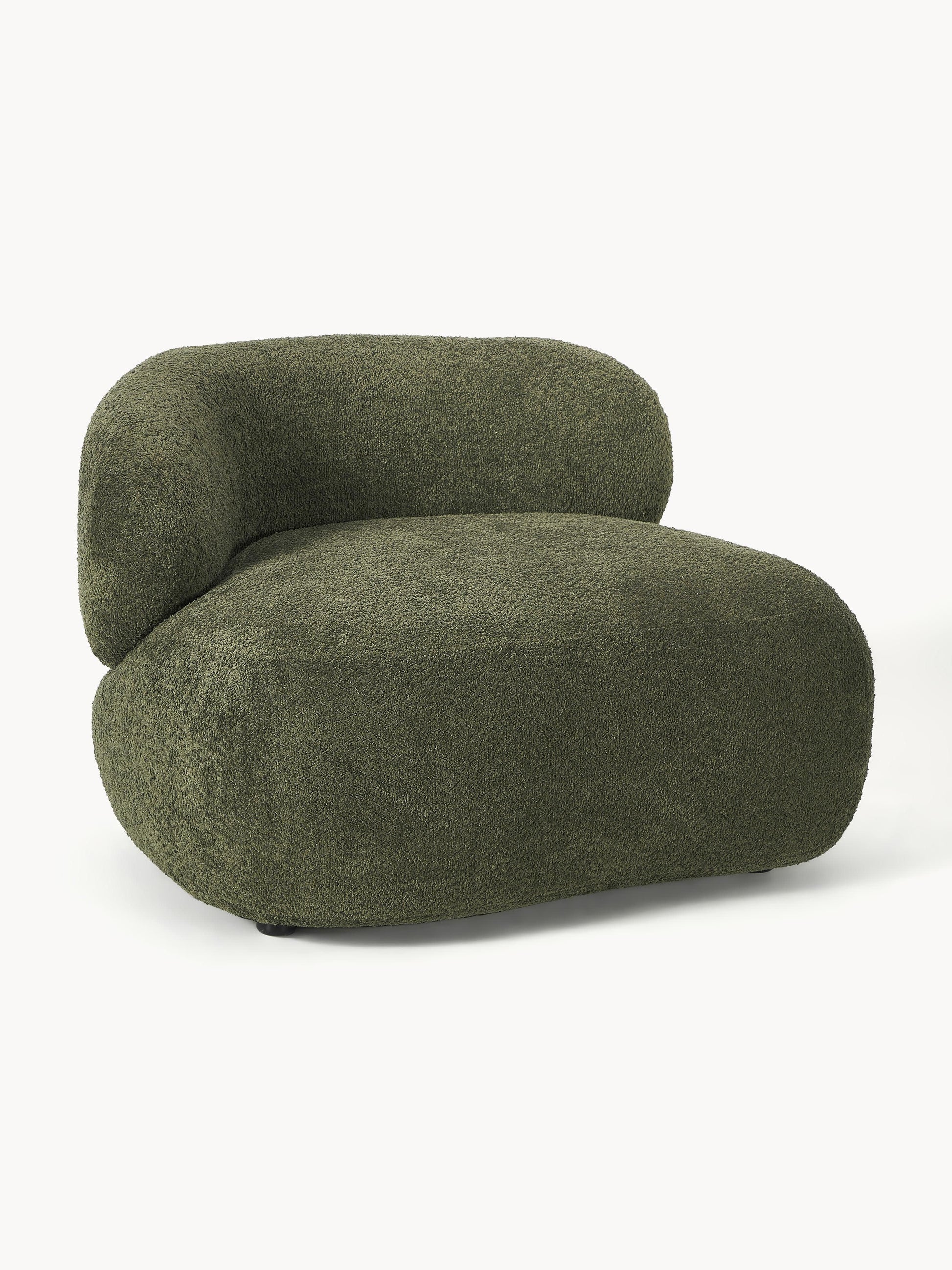 Albina Teddy Bouclé Lounge Chair