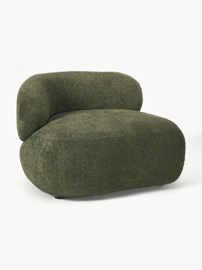 Albina Teddy Bouclé Lounge Chair