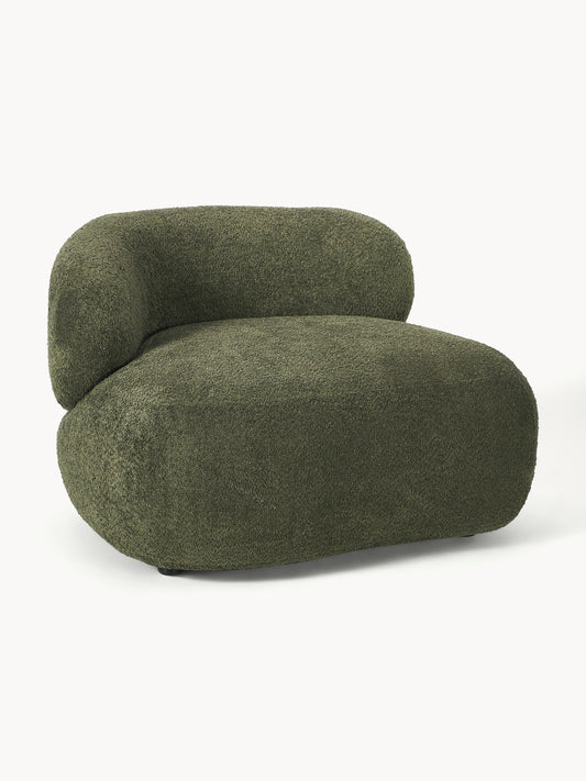 Albina Teddy Bouclé Lounge Chair