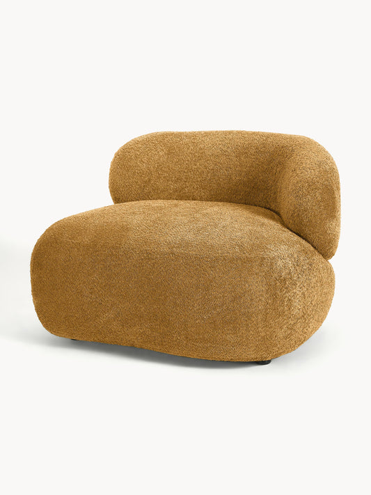 Albina Teddy Bouclé Lounge Chair