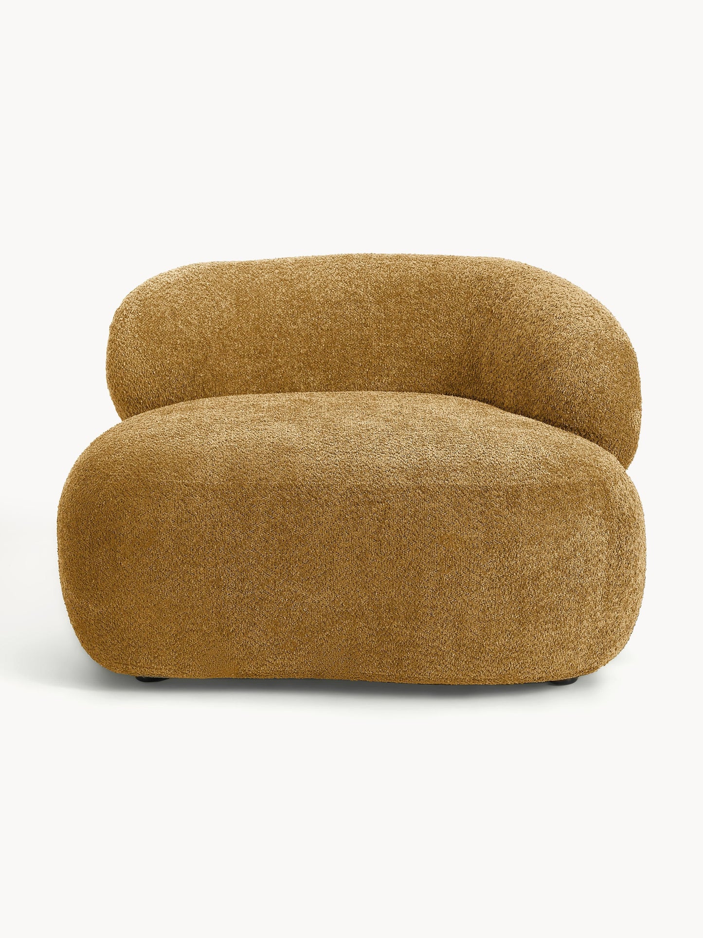 Albina Teddy Bouclé Lounge Chair