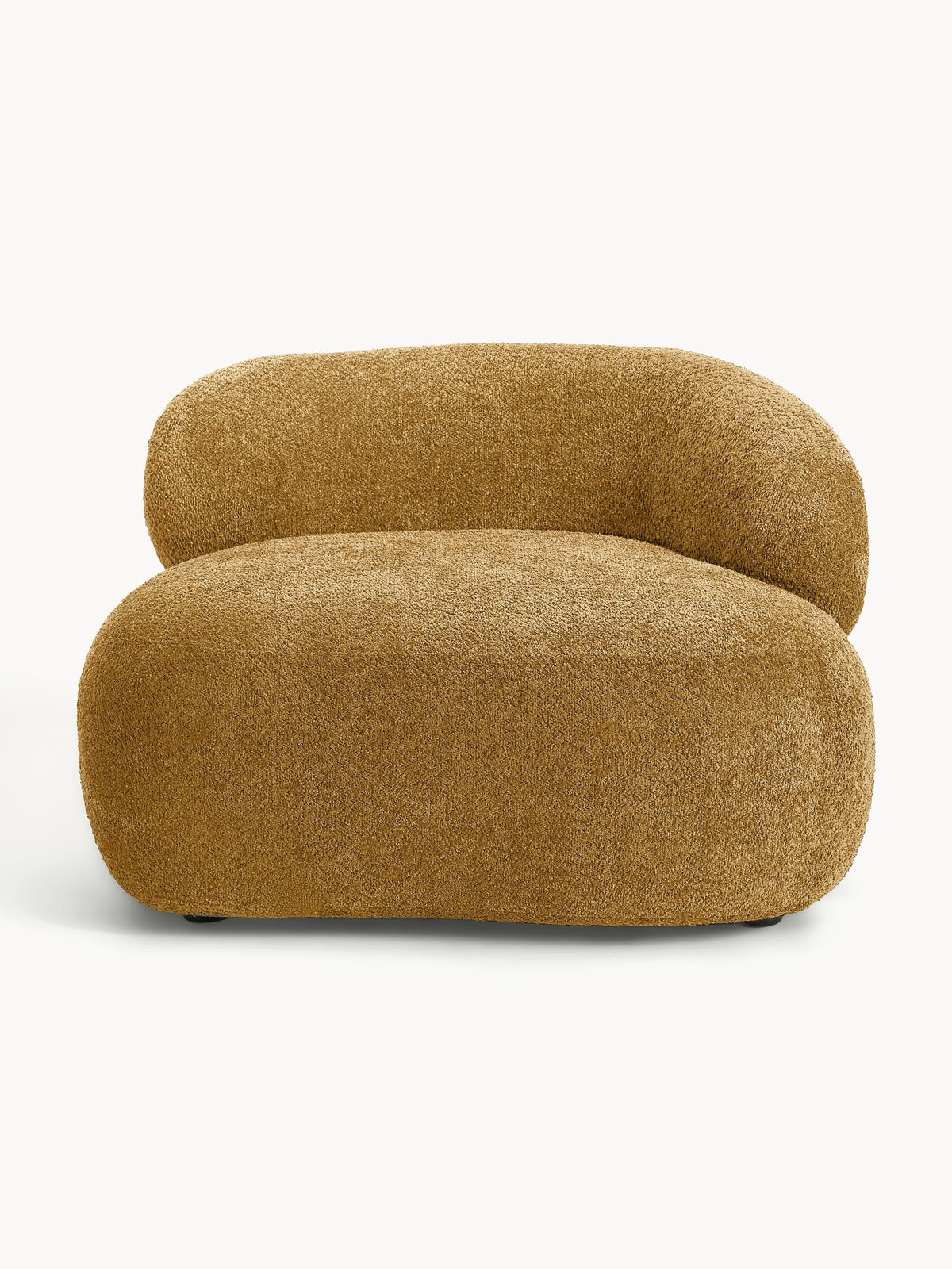Albina Teddy Bouclé Lounge Chair