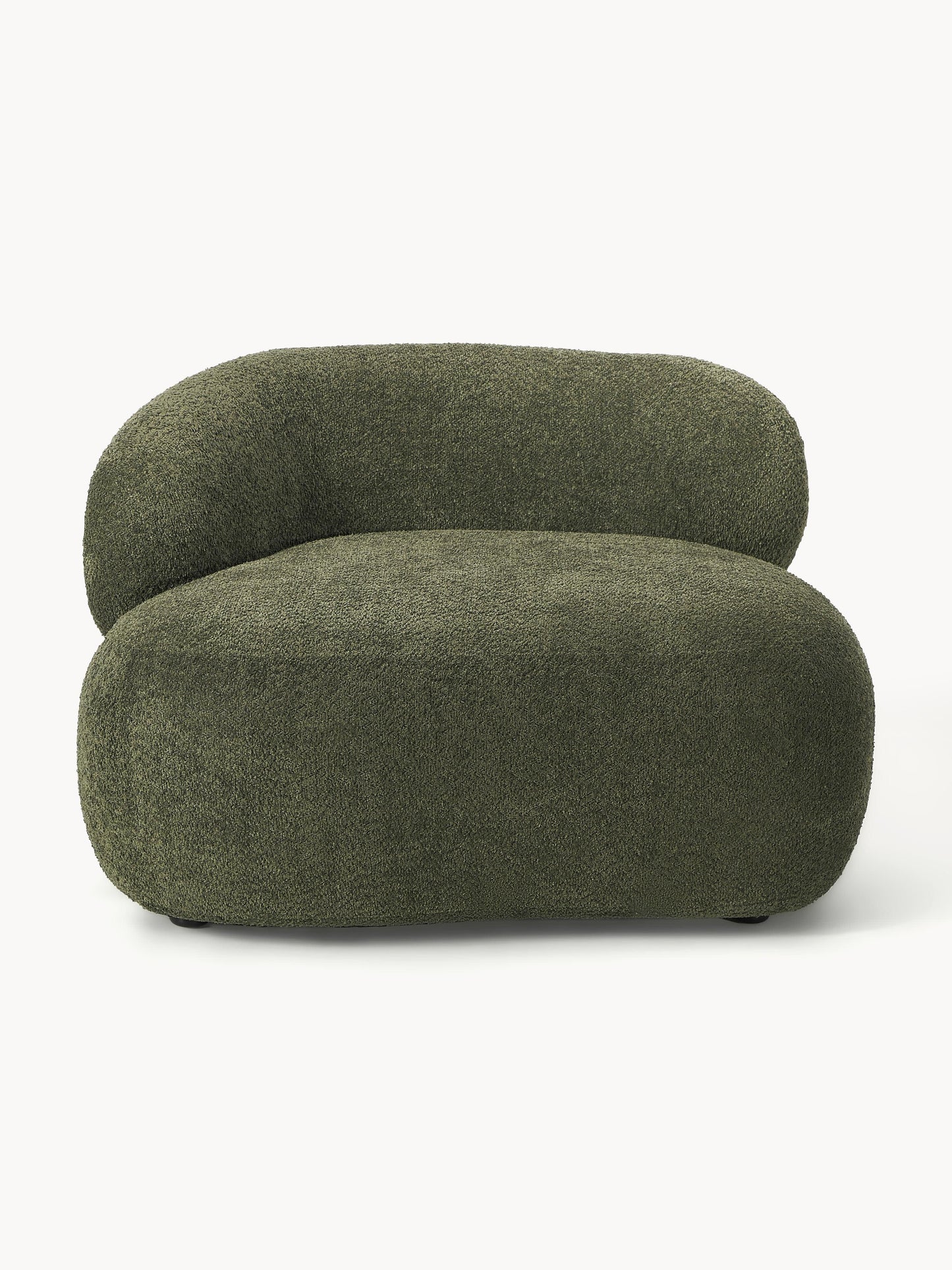 Albina Teddy Bouclé Lounge Chair