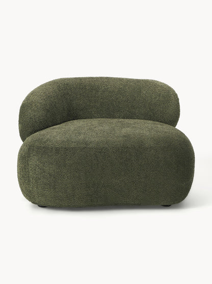 Albina Teddy Bouclé Lounge Chair