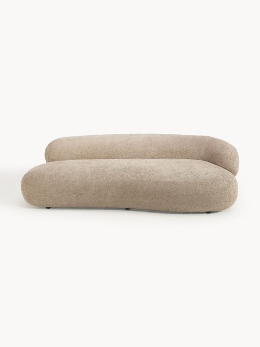 Albina Teddy Bouclé Sofa (3-Seater)