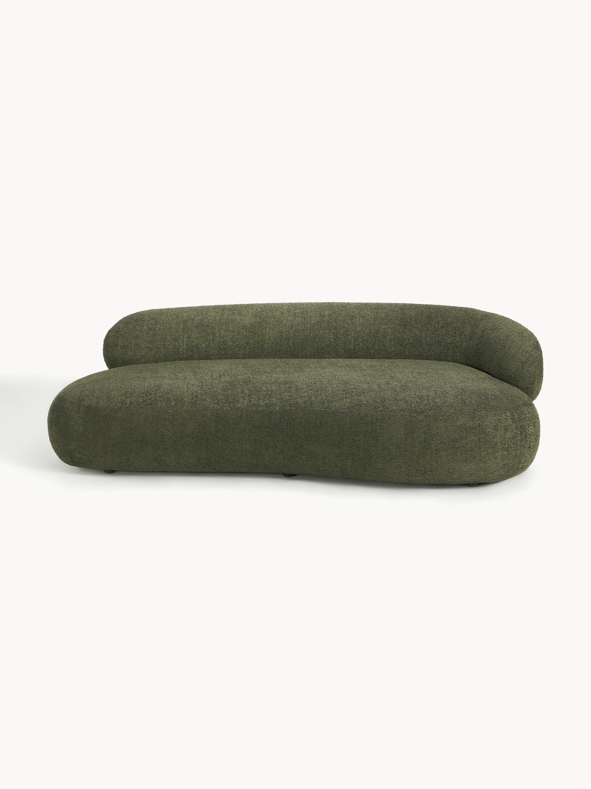 Albina Teddy Bouclé Sofa (3-Seater)