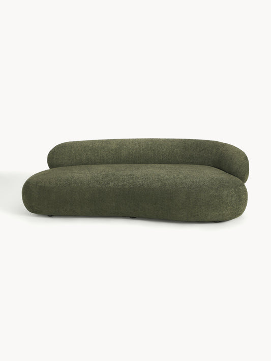 Albina Teddy Bouclé Sofa (3-Seater)