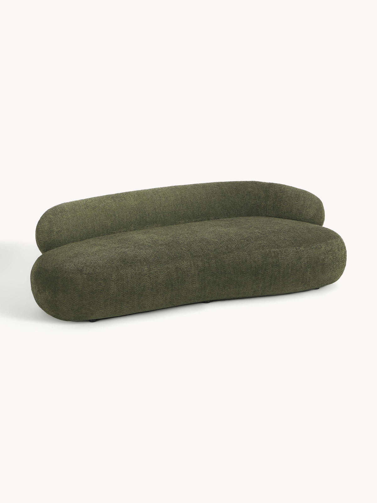 Albina Teddy Bouclé Sofa (3-Seater)