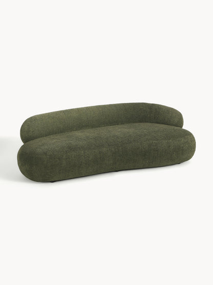 Albina Teddy Bouclé Sofa (3-Seater)