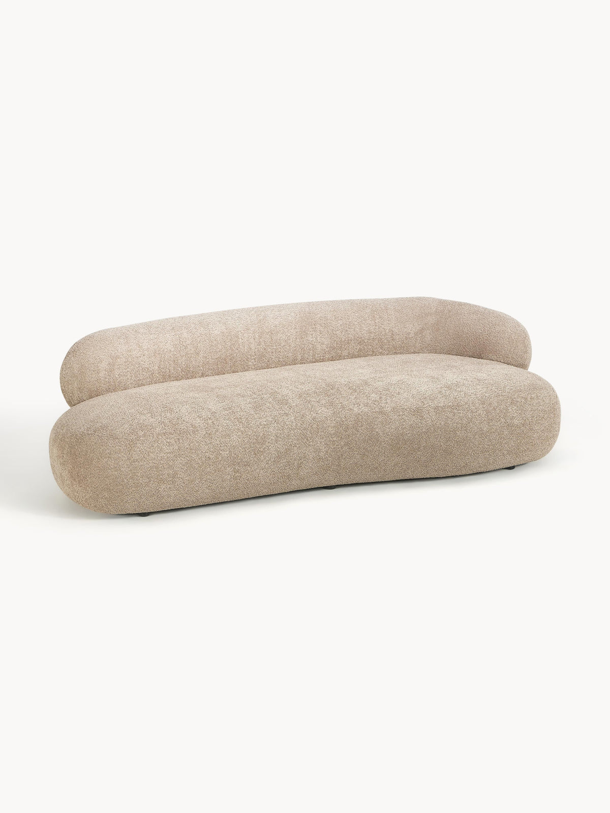 Albina Teddy Bouclé Sofa (3-Seater)