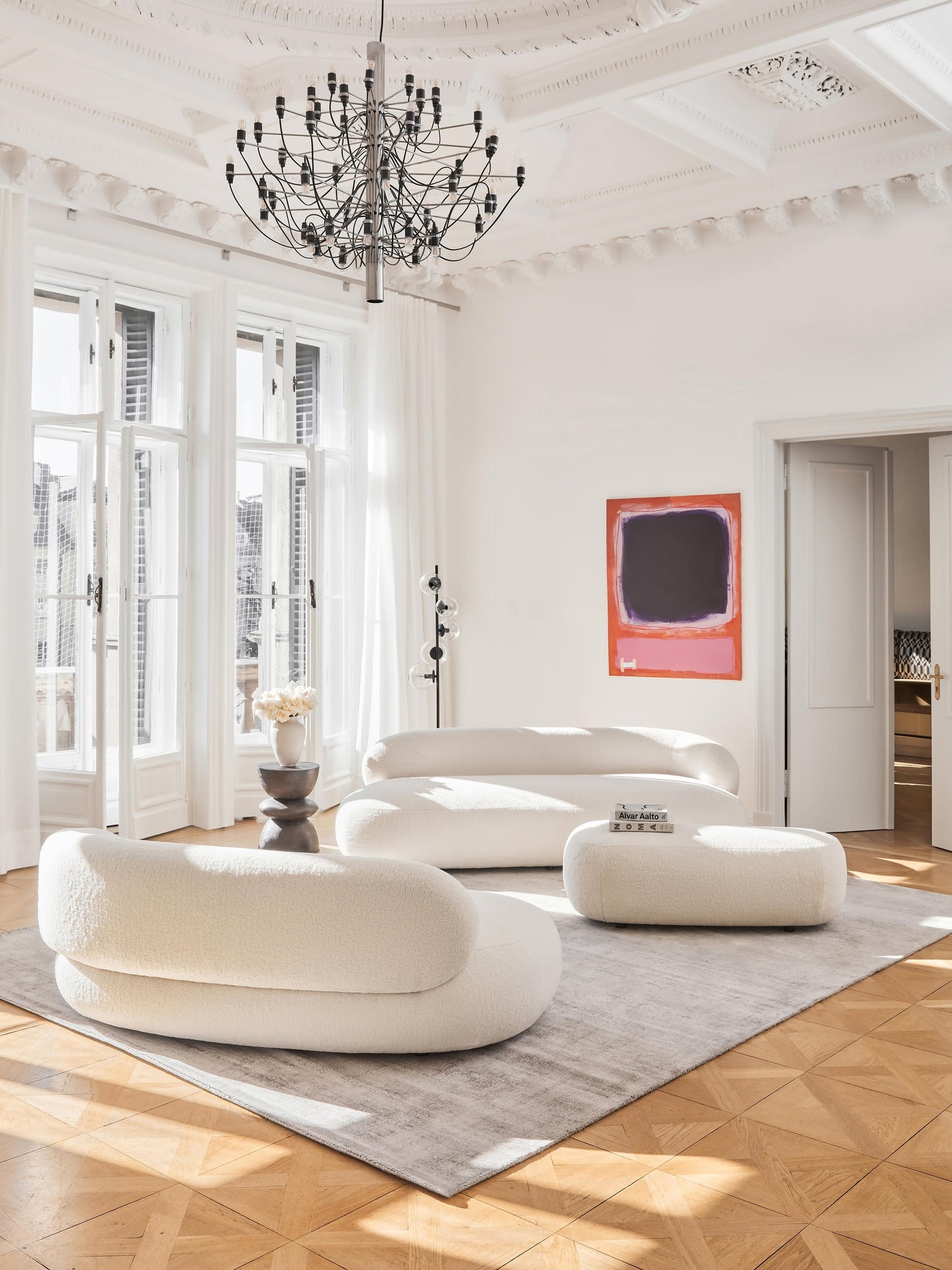 Albina Teddy Sofa (2-Seater)