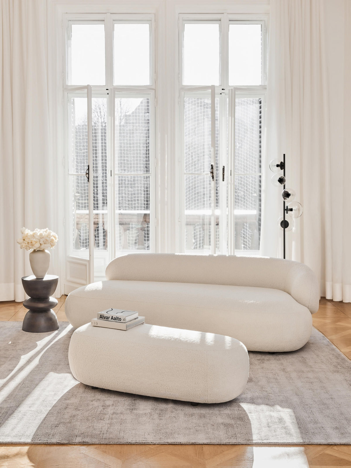 Albina Teddy Sofa, 3-Seater
