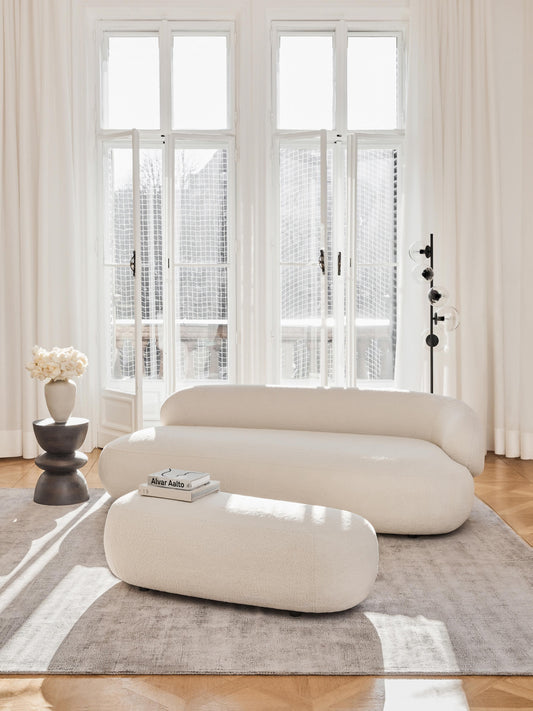 Albina Teddy Sofa, 3-Seater