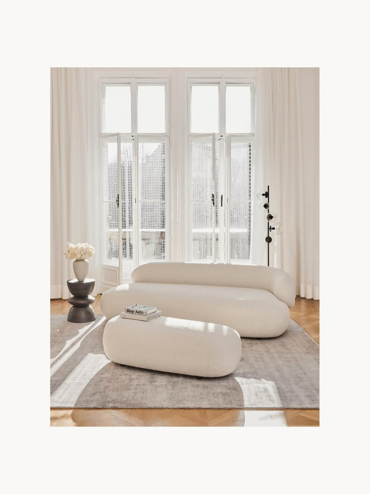 Albina Teddy Sofa, 3-Seater