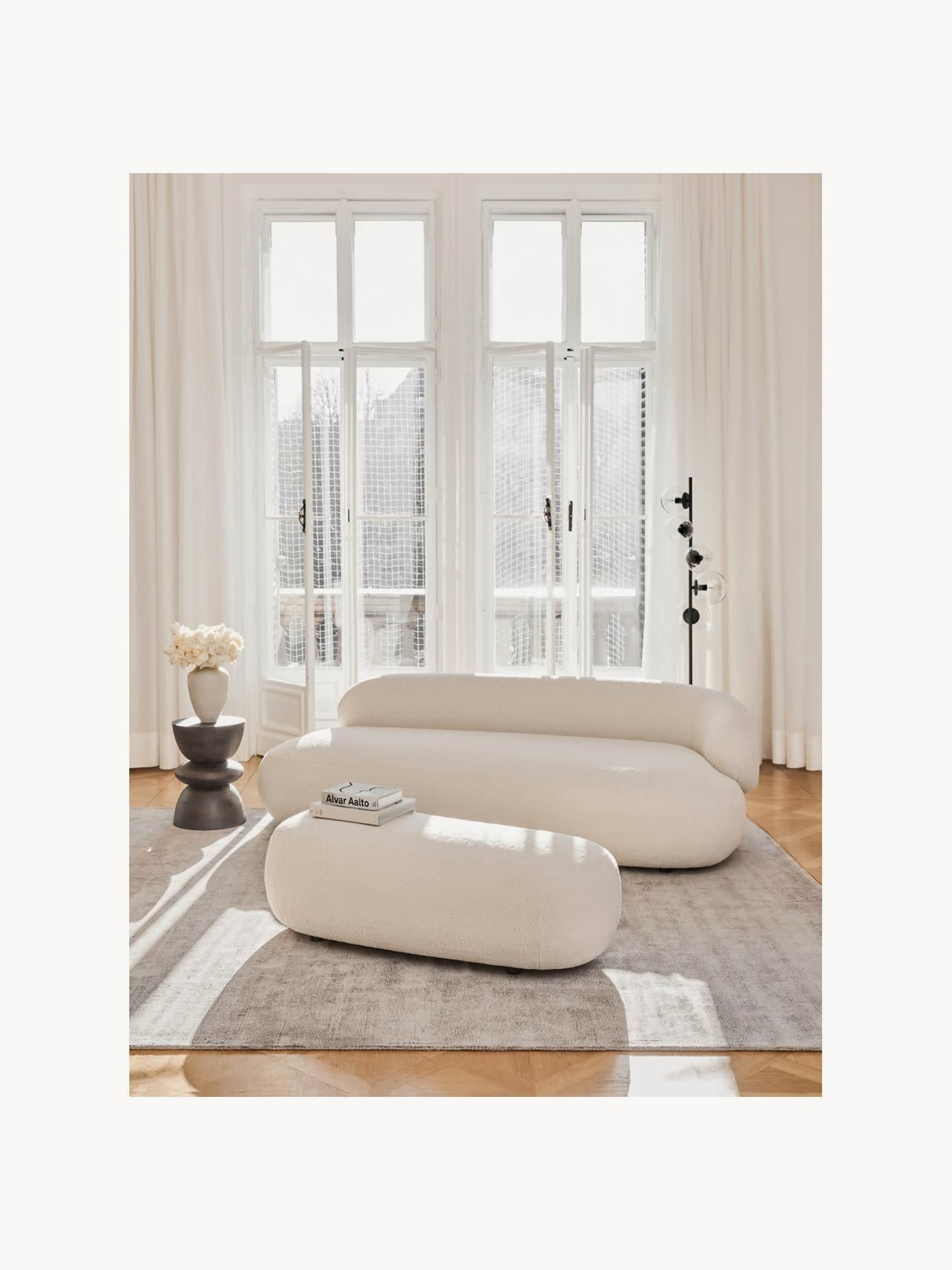 Albina Teddy Sofa, 3-Seater