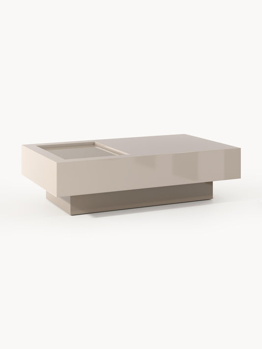 Alessora Coffee Table with Storage, W 120 cm