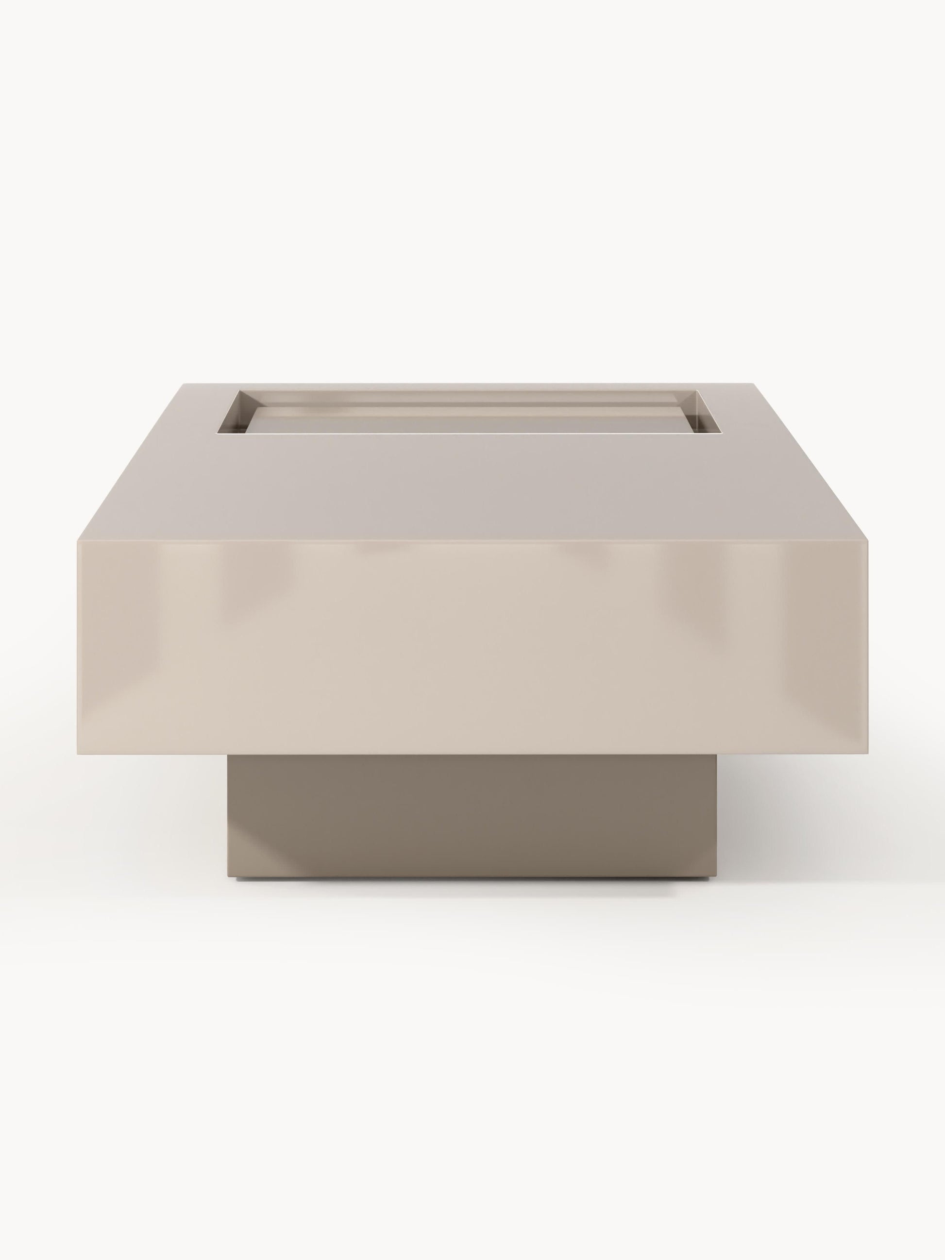 Alessora Coffee Table with Storage, W 120 cm