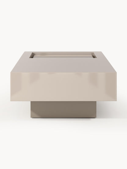 Alessora Coffee Table with Storage, W 120 cm
