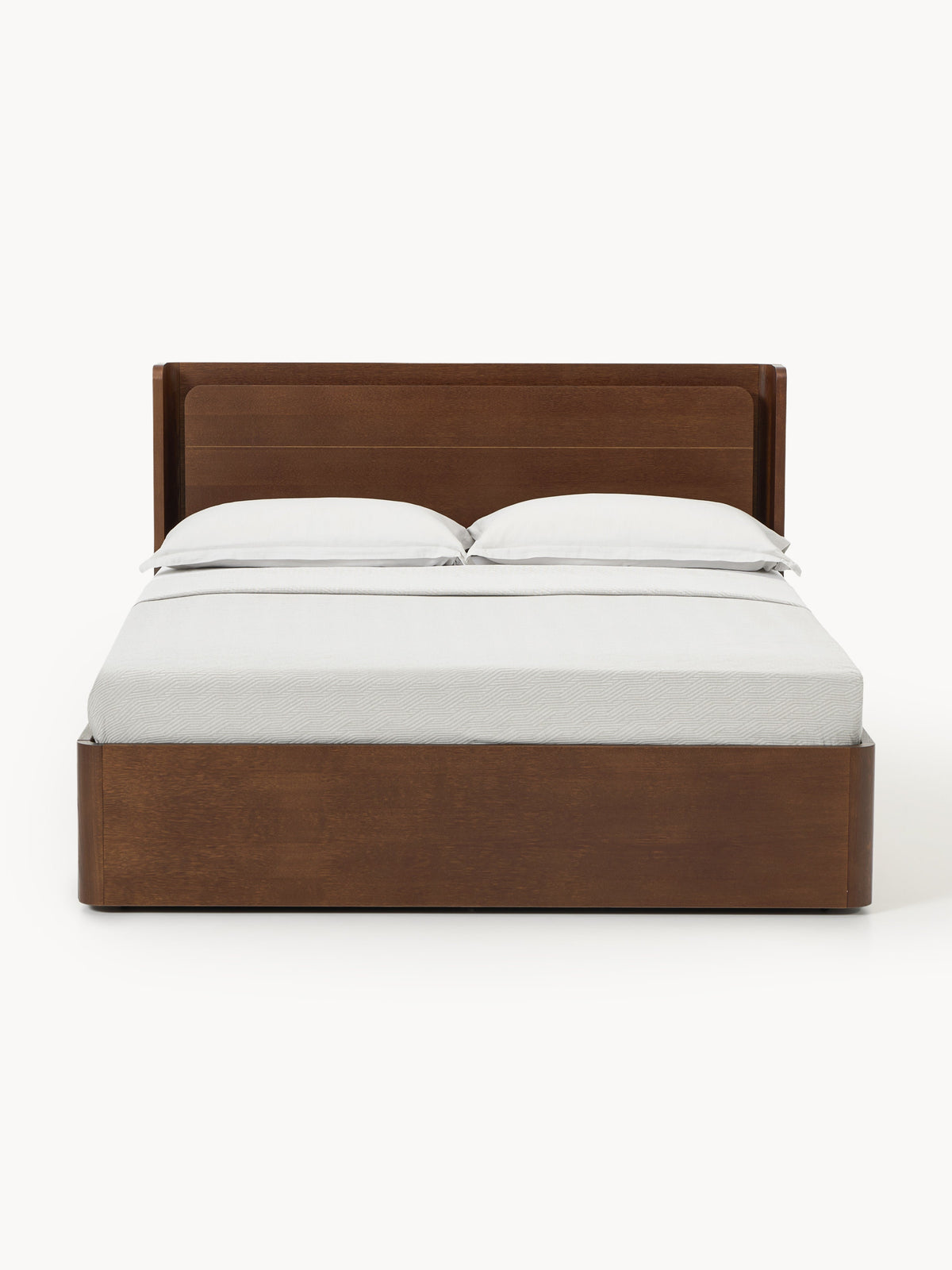Allvio Wooden Bed with Drawers