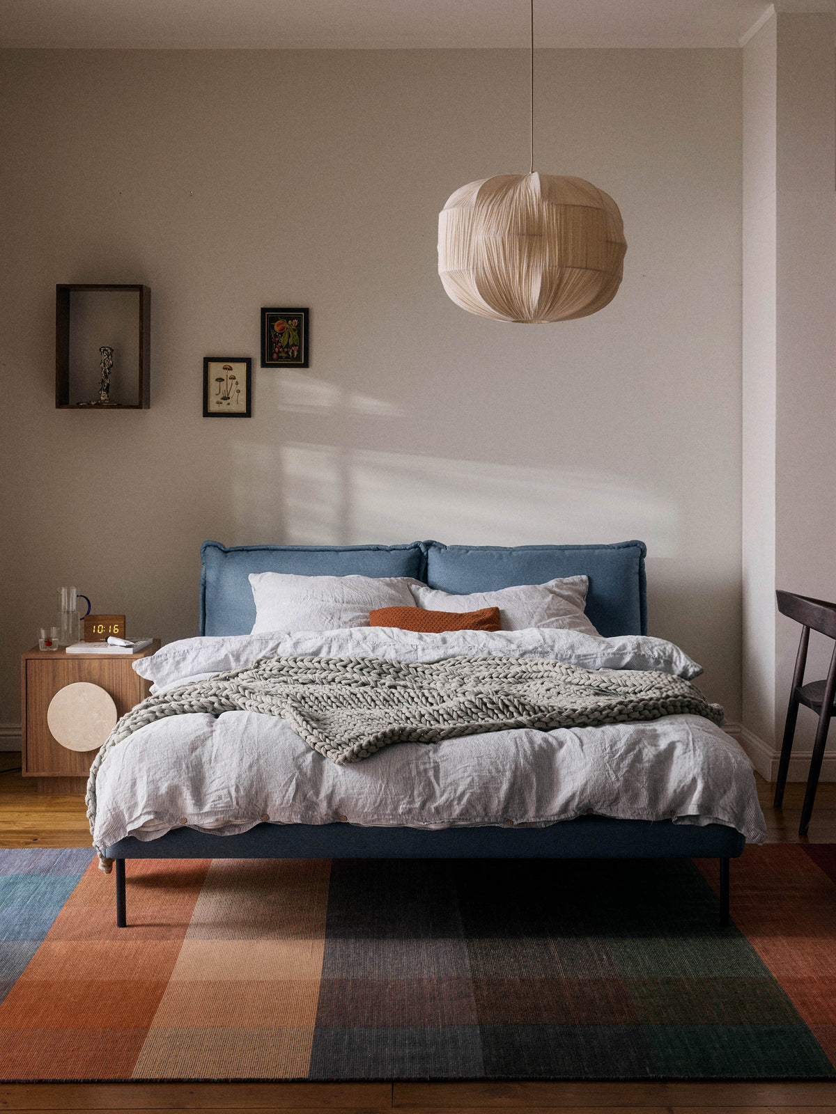 Amelis Upholstered Bed