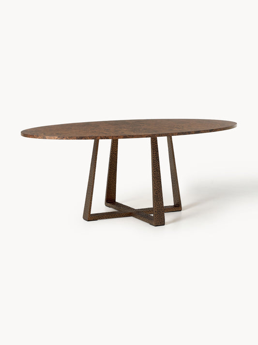 Amellis Oval Dining Table, in Various Sizes