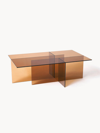Anouva Glass Coffee Table, W 102 cm