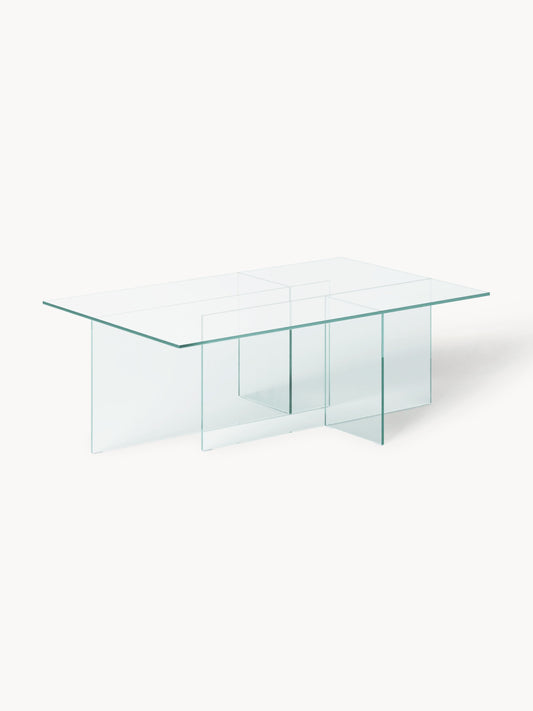 Anouva Glass Coffee Table, W 102 cm