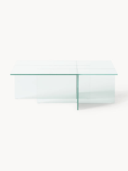 Anouva Glass Coffee Table, W 102 cm
