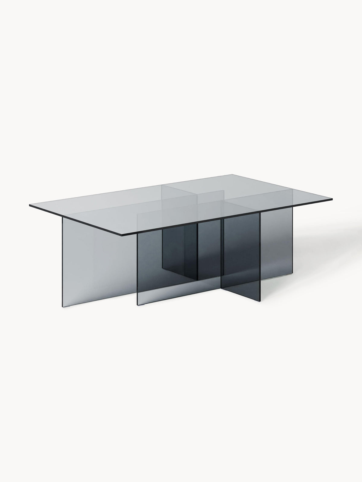 Anouva Glass Coffee Table, W 102 cm