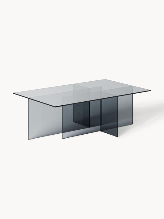 Anouva Glass Coffee Table, W 102 cm
