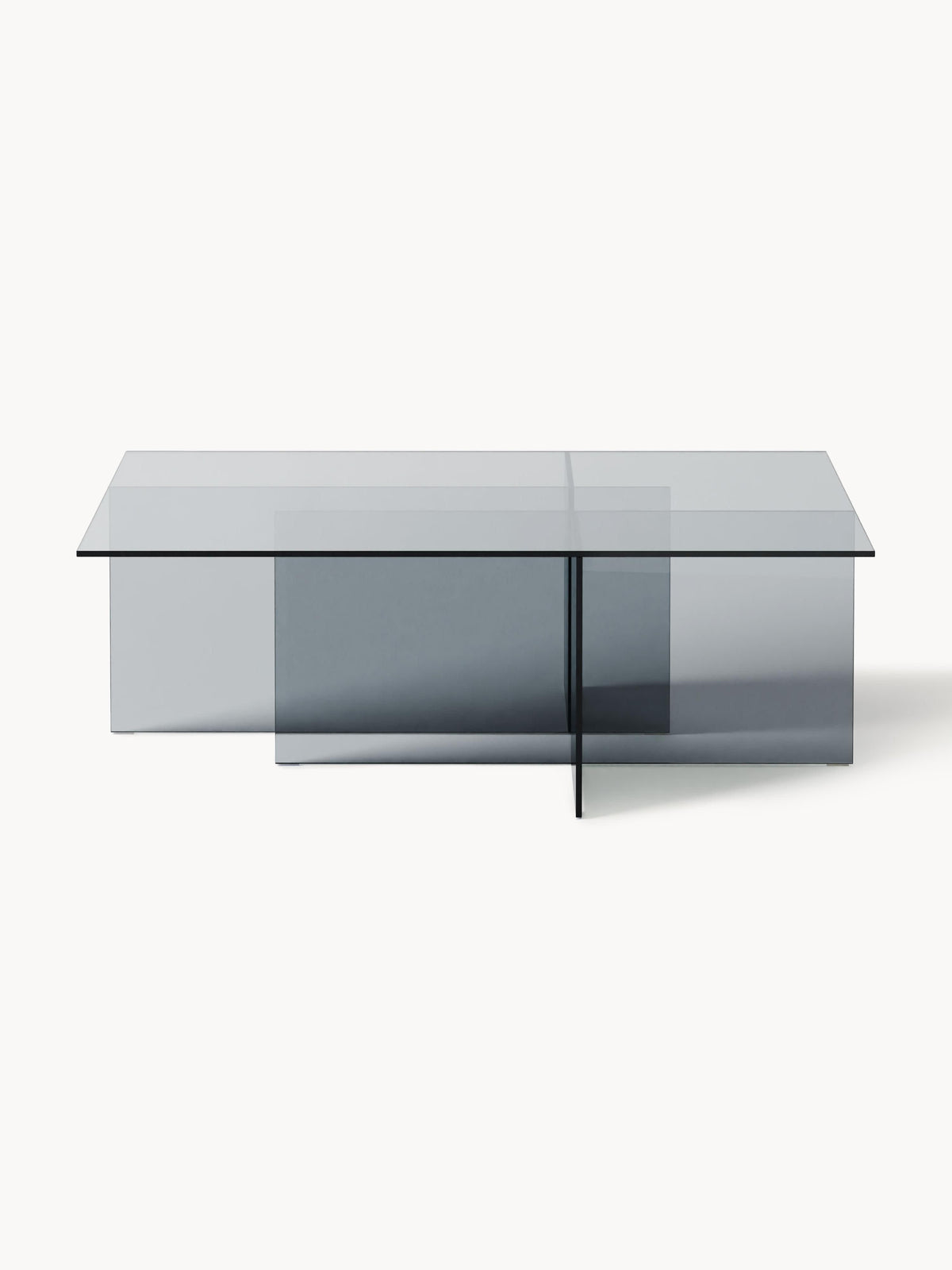 Anouva Glass Coffee Table, W 102 cm