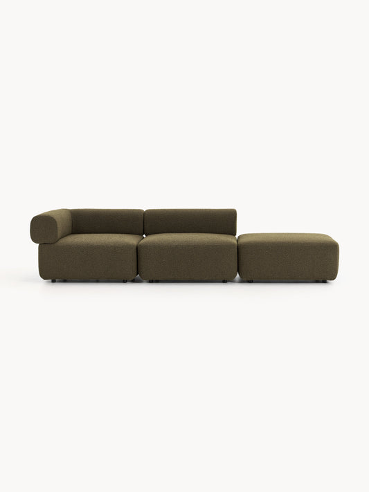 Antevo Bouclé Modular Ottoman