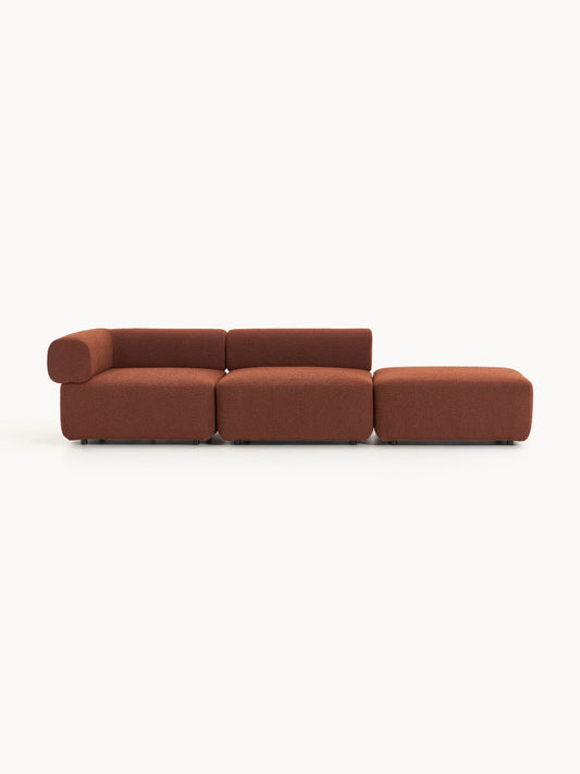 Antevo Bouclé Modular Ottoman