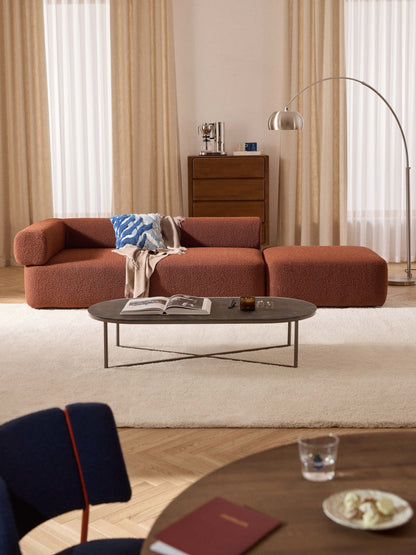 Antevo Bouclé Modular Ottoman