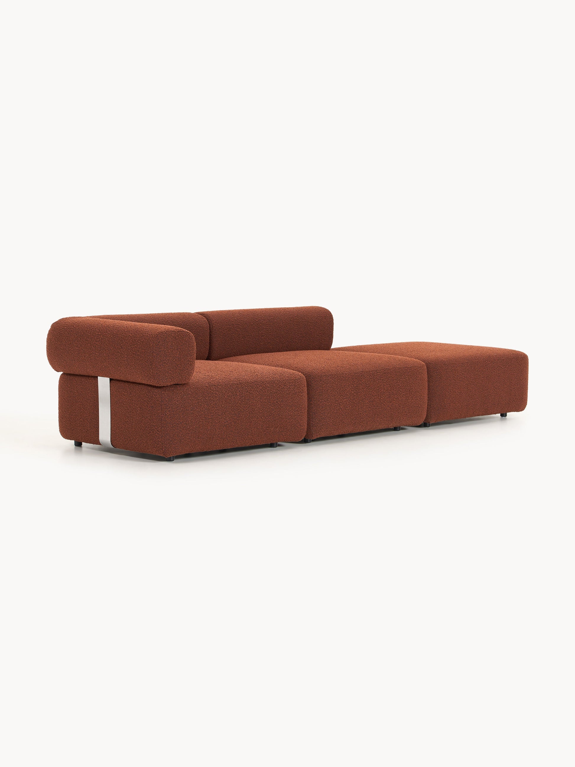 Antevo Bouclé Modular Ottoman