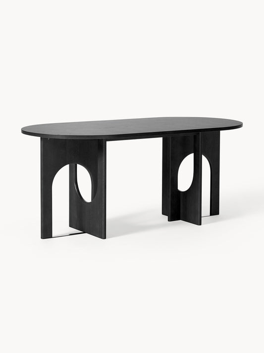 Apollis Oval Dining Table, in Various Sizes