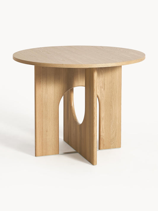 Apollis Round Dining Table, in Various Sizes