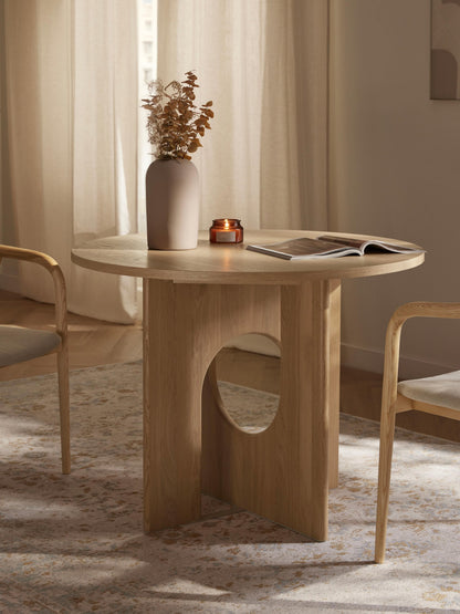 Apollis Round Dining Table, in Various Sizes