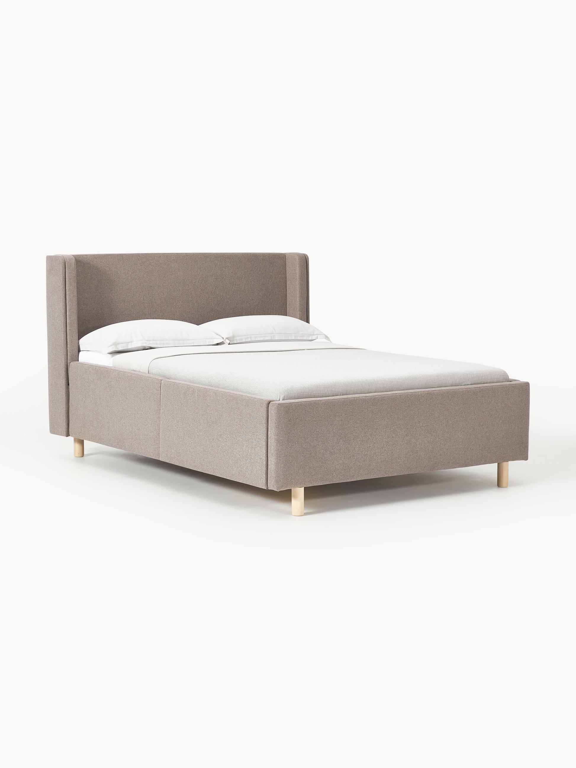 Archeva Upholstered Bed with Drawers