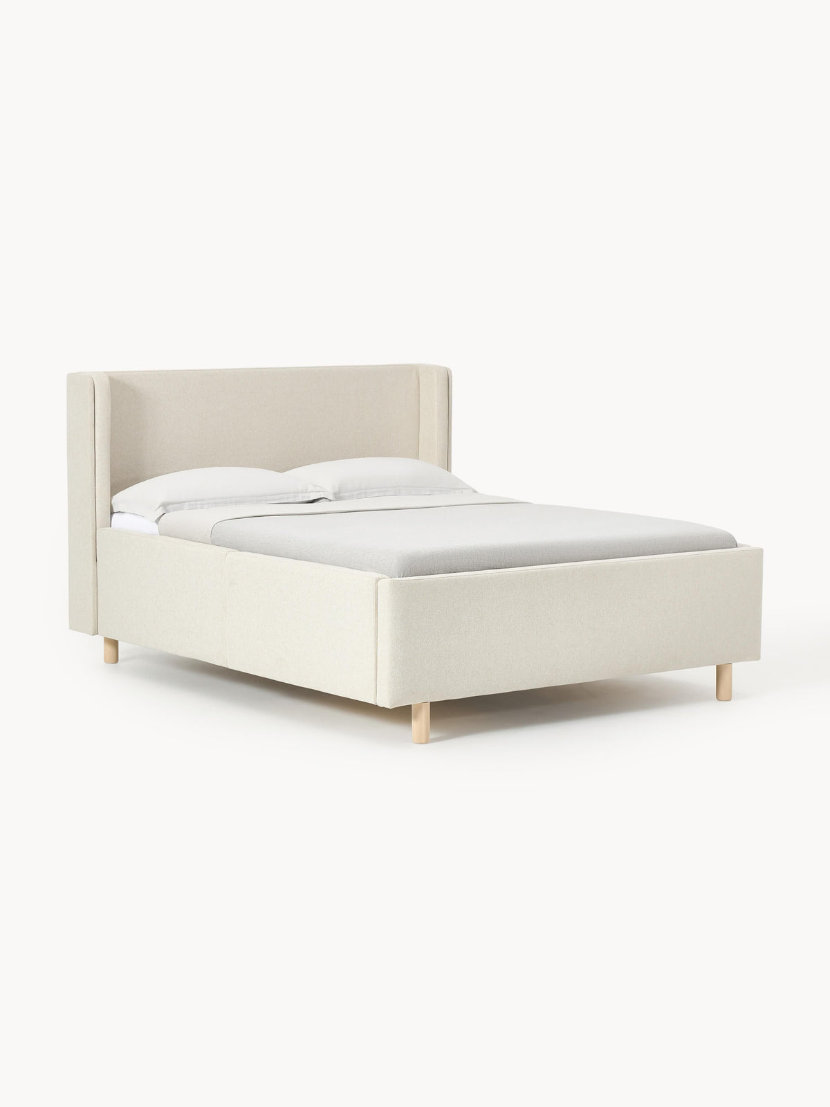 Archeva Upholstered Bed with Drawers
