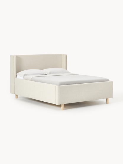 Archeva Upholstered Bed with Drawers